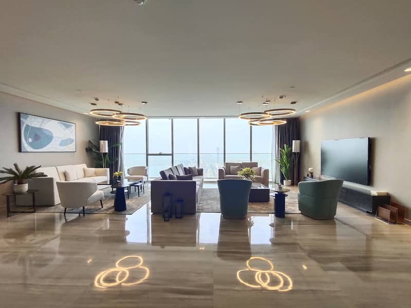 Exquisite Penthouse | Fully Furnished | A Must See