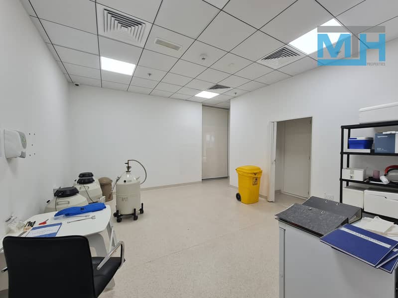 Fitted Office  | Good For Clinic | Facing SZR