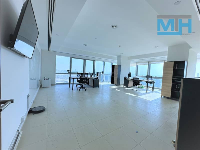 Vacant | High  Floor| Unfurnished | Fitted Office