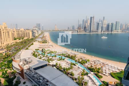 3 Bedroom Flat for Sale in Palm Jumeirah, Dubai - Panoramic Views | High Floor | Unfurnished