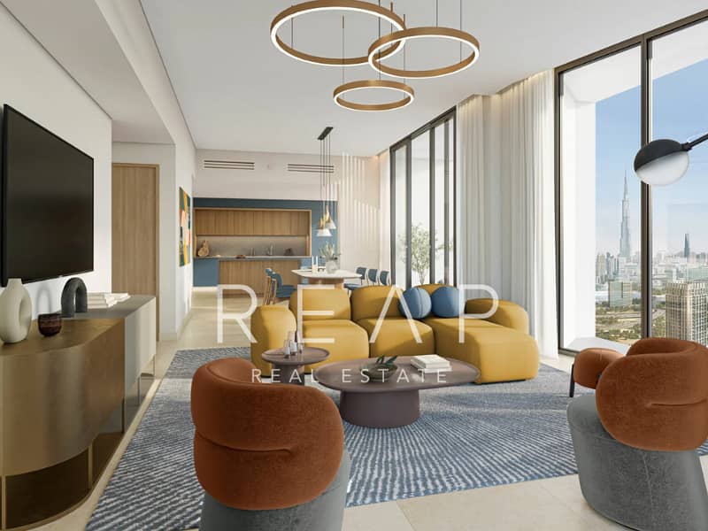 شقة في ديزاين كوارتر،حي دبي للتصميم 1 غرفة 2270000 درهم - 8058037