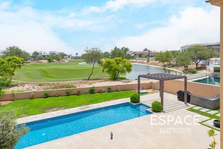 5 Bedroom Villa for Rent in Jumeirah Golf Estates, Dubai - Modern Villa - Brand New - One of a Kind
