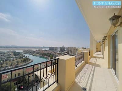 3 Bedroom Apartment for Sale in Al Hamra Village, Ras Al Khaimah - High Floor - Stunning Lagoon View - Live By The Beach