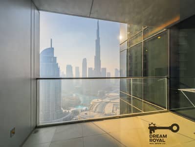 Burj and Fountain Views | Fully Furnished | Vacant