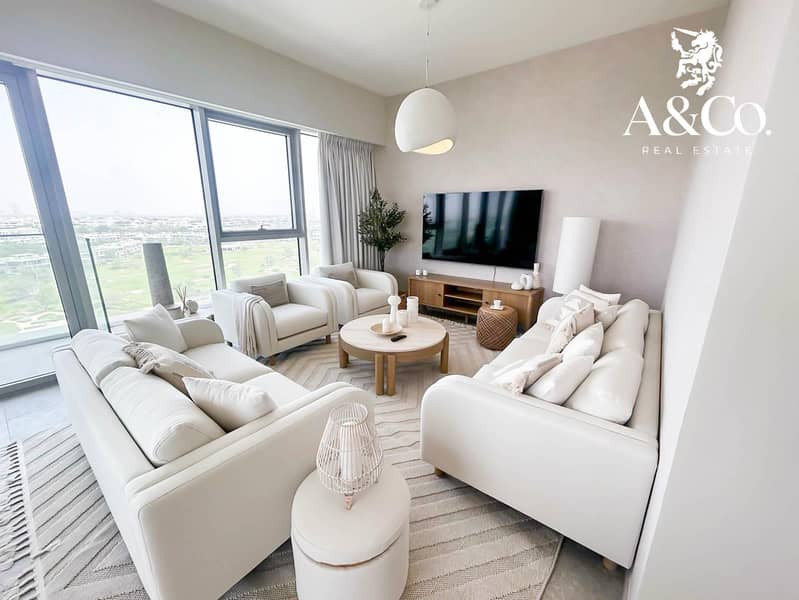Elegant|Golf Course View|Fully Furnished Elegant|Golf Course View|Fully Furnished