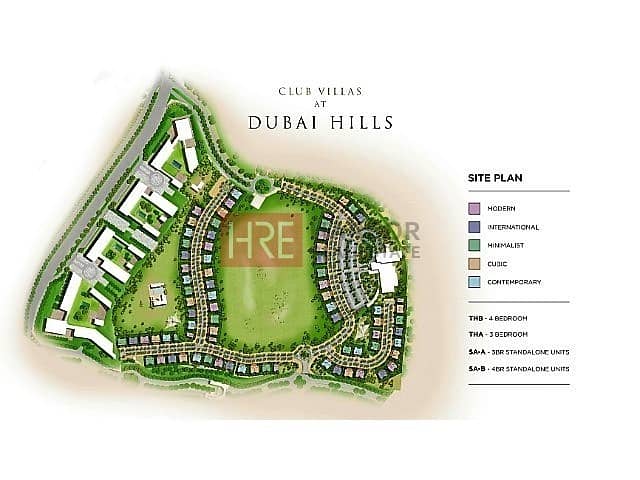 Resale|Full Golf Course View|Single Row|45% On Handover|