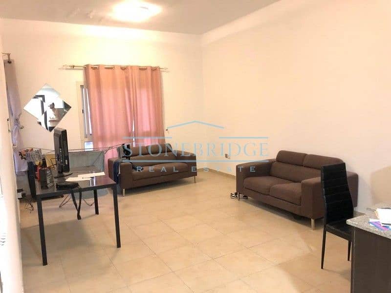 Lowest price 1BR| Spacious | Semi furnished