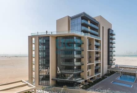 2 Bedroom Apartment for Sale in Saadiyat Island, Abu Dhabi - Partial Sea View| Corner Unit| Balcony| Rented