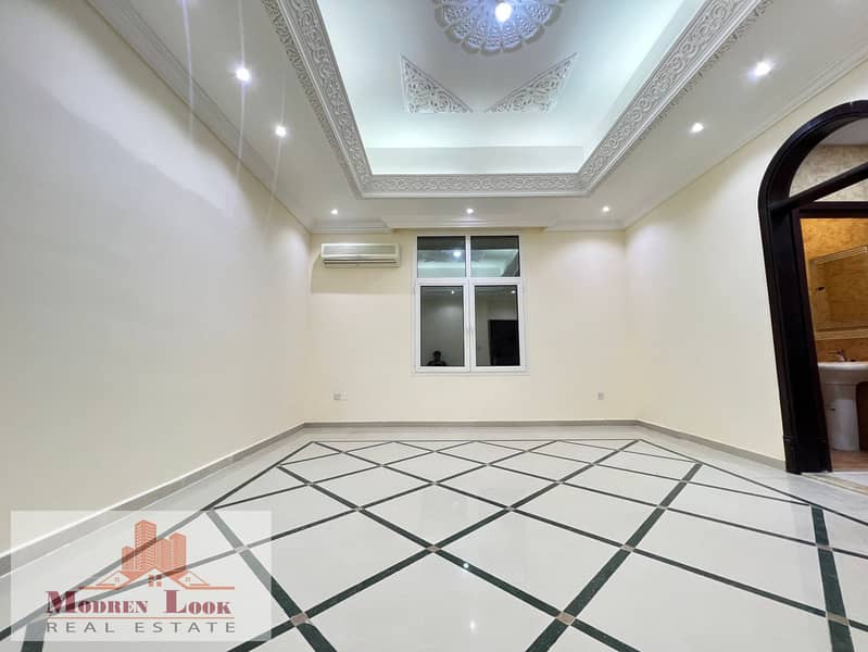 Monthly/2500 Brand New Luxurious Studio With Elevator Separate Kitchen Proper Glass Shower Washroom Near By Al Safeer Mall