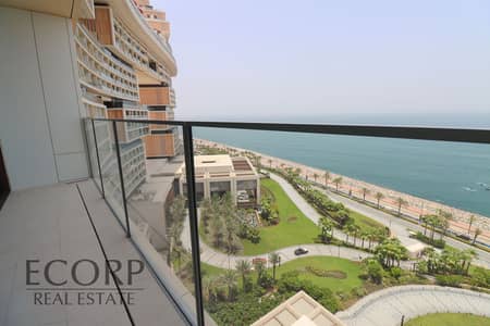 2 Bedroom Apartment for Rent in Palm Jumeirah, Dubai - Rare Layout | Sunset view | Brand New Spacious Apt