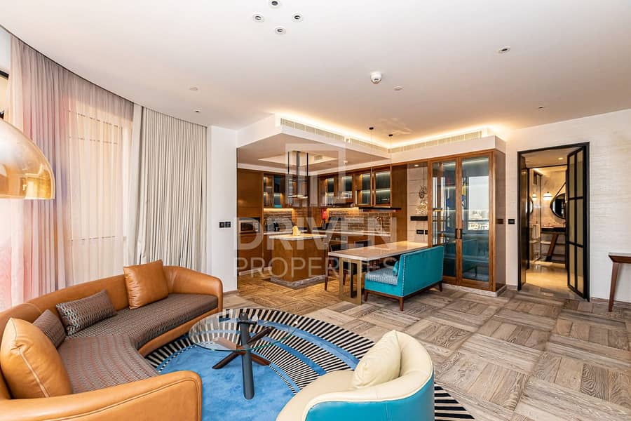 شقة في فندق أنداز دبي النخلة،نخلة جميرا 2 غرف 525000 درهم - 4776724