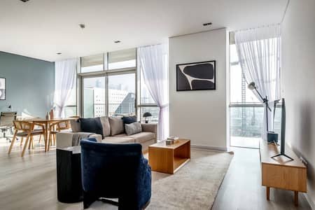 1 Bedroom Apartment for Rent in Al Wasl, Dubai - Burj Khalifa View | Furnished | Flexible Terms