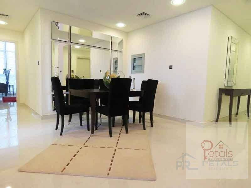 5 50K- 1 CHQ - POLO RESIDENCE - Furnished!