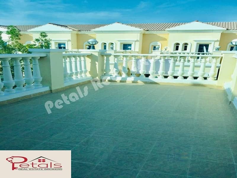 14 Best Location - Park View -  Single Row - One Bedroom Townhouse