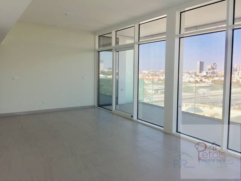 7 Park & Pool View -  Brand New - 2 Bedroom Apartment