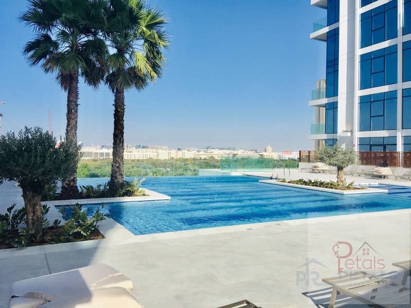 13 Park & Pool View -  Brand New - 2 Bedroom Apartment