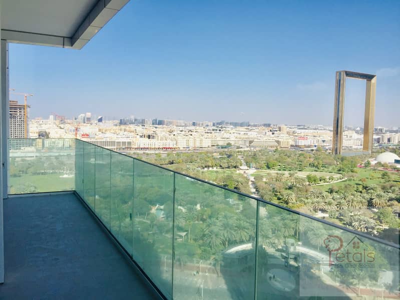 14 Park & Pool View -  Brand New - 2 Bedroom Apartment