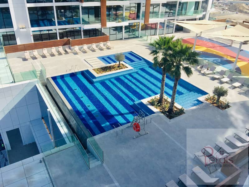 16 Park & Pool View -  Brand New - 2 Bedroom Apartment