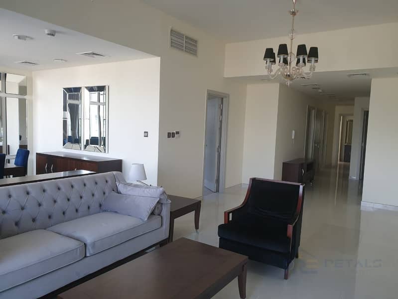 Furnished 3BR+Maid - Polo Residence | Beautiful Apartment