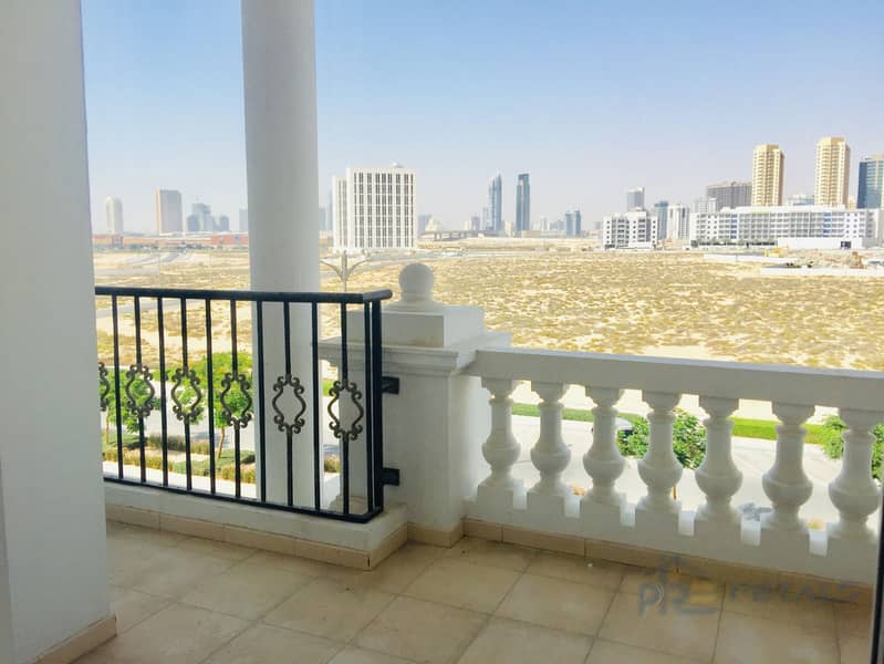 位于迪拜生产城(IMPZ)，卡斯尔萨巴赫社区，卡斯尔萨巴赫3号楼 1 卧室的公寓 28000 AED - 5547015