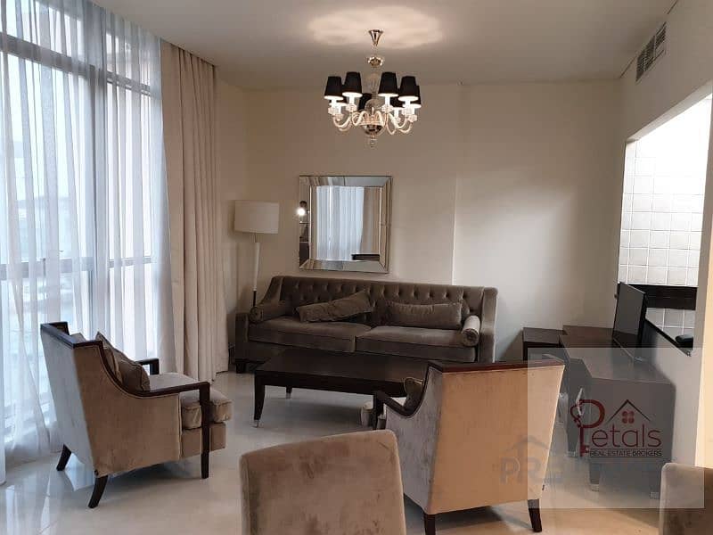 8 Stunning 1 bedroom in Meydan Polo Residence
