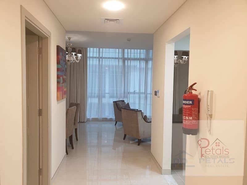 9 Stunning 1 bedroom in Meydan Polo Residence