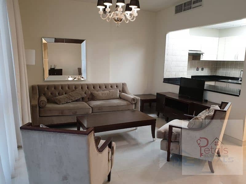 11 Stunning 1 bedroom in Meydan Polo Residence