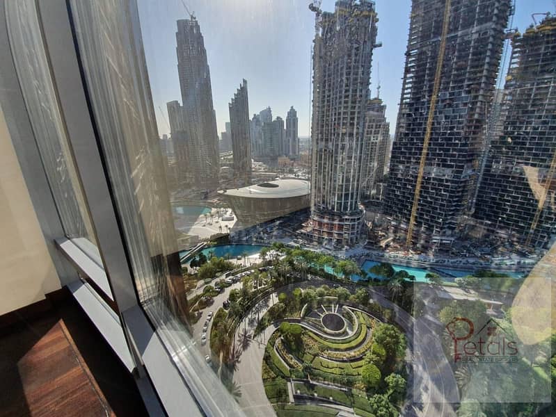 7 Stunning 1 bedroom in Burj Khalifa for Rent