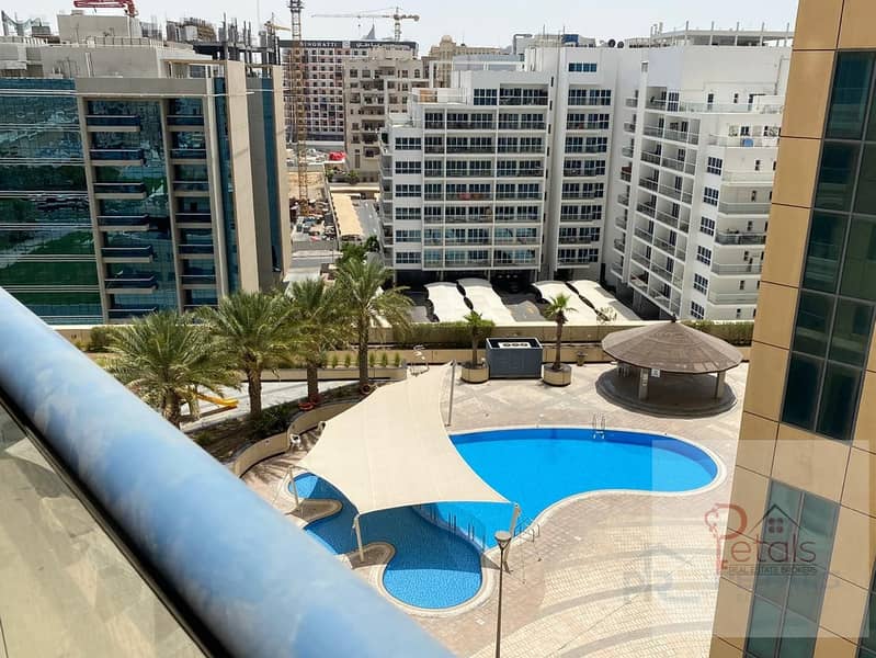 14 Fully Furnished I 1BR I Pool View