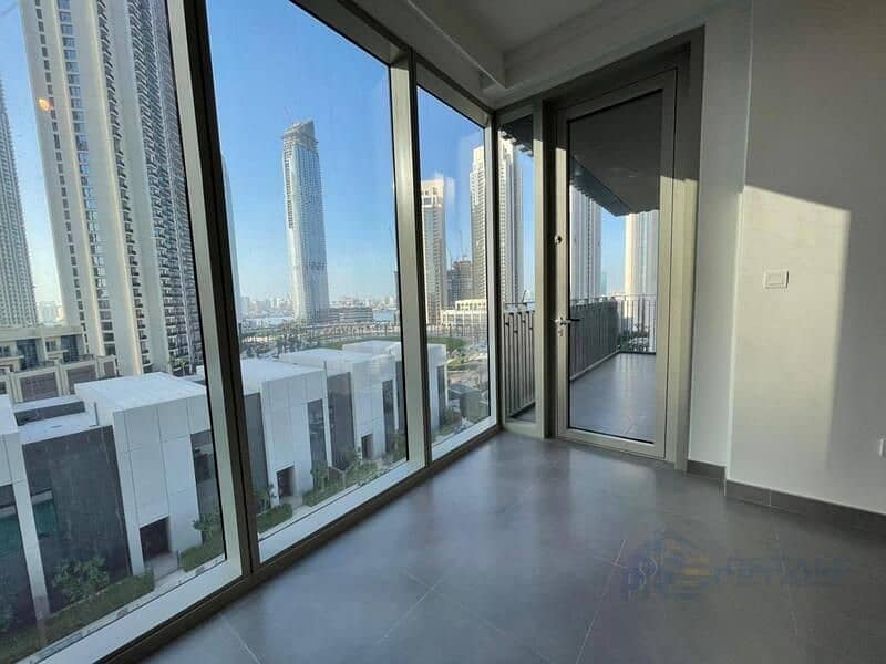 شقة في برج كريك جيت 2،بوابة الخور،مرسى خور دبي 2 غرف 110000 درهم - 6229206