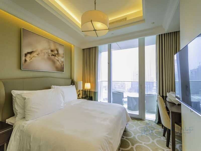 位于迪拜市中心，谦恭大道大厦 2 卧室的公寓 5400000 AED - 6722867