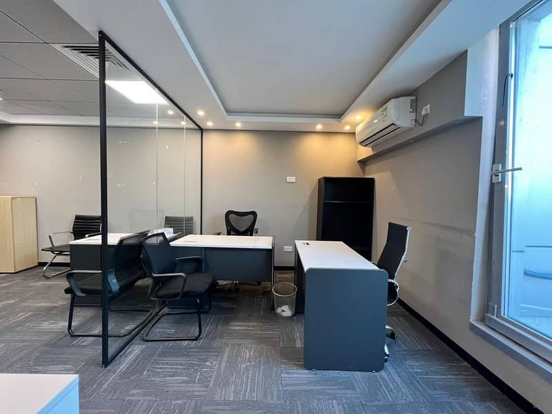 EXECUTIVE, PRIVATE, PRESTIGEOUSE, FURNISHED SERVICED OFFICES ,FREE DEWA, INTERNET