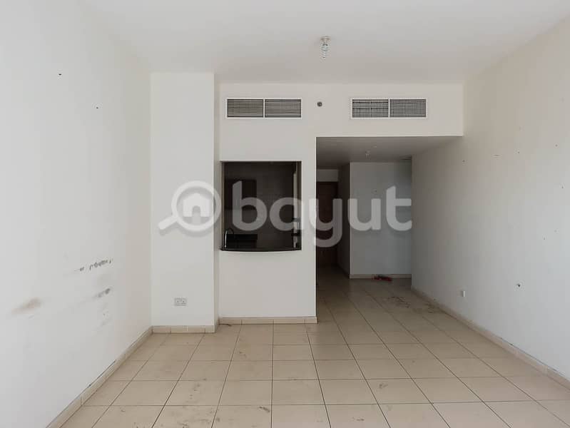 2 BHK with parking for rent in Ajman One Towers