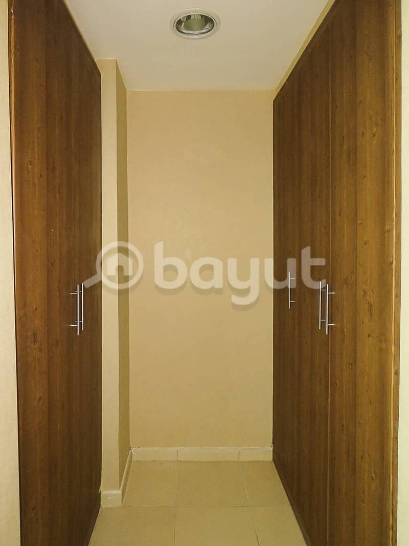 1 Bedroom Biggest Size with Huge Wardrobe