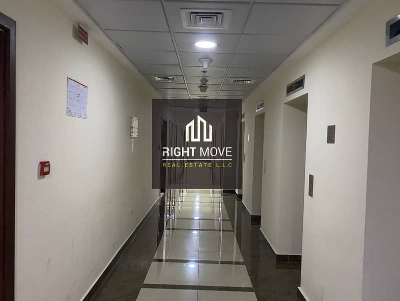14 2 BHK with parking for rent in Ajman One Towers