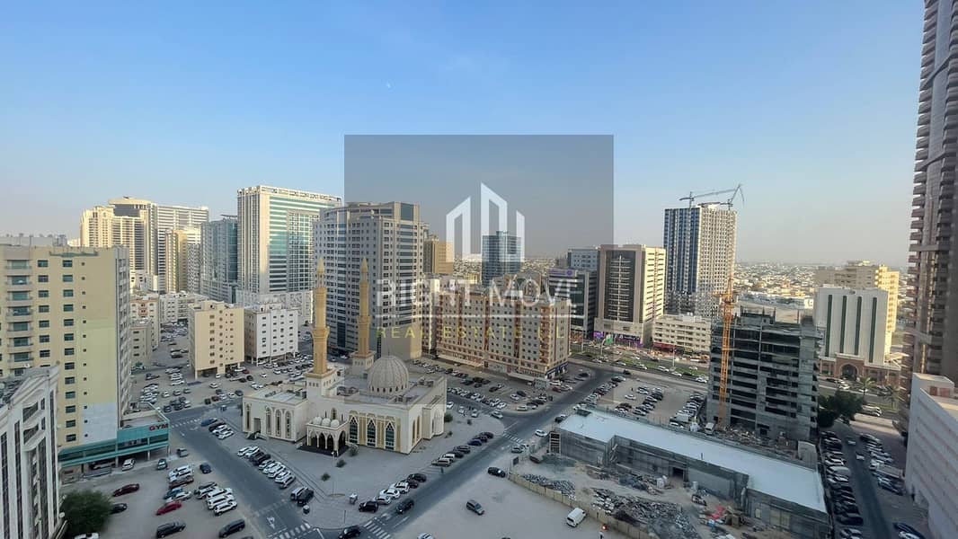 شقة في عجمان ون تاور 11،أبراج عجمان ون،الصوان 2 غرف 33000 درهم - 6227229