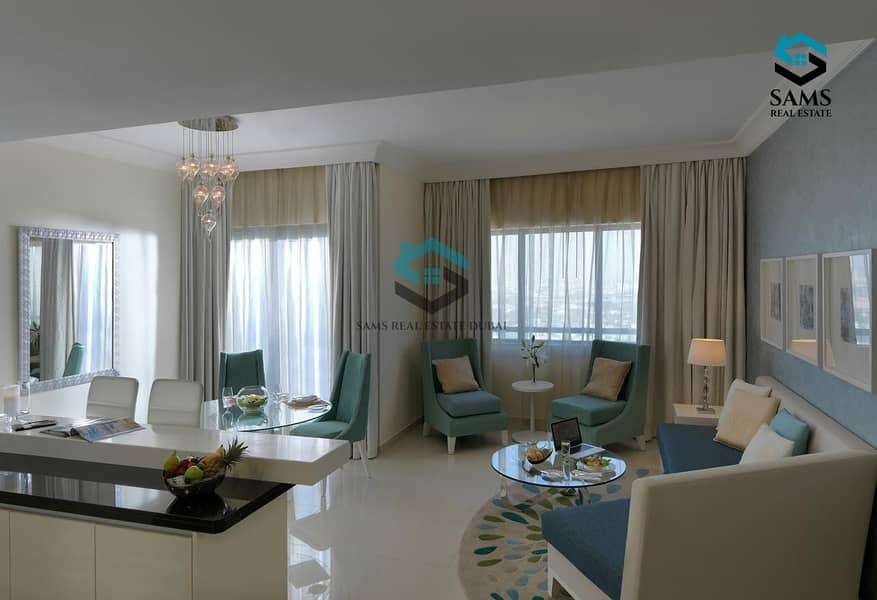 2 High Floor Zabeel View | 2 Bedroom | Fully Furnished