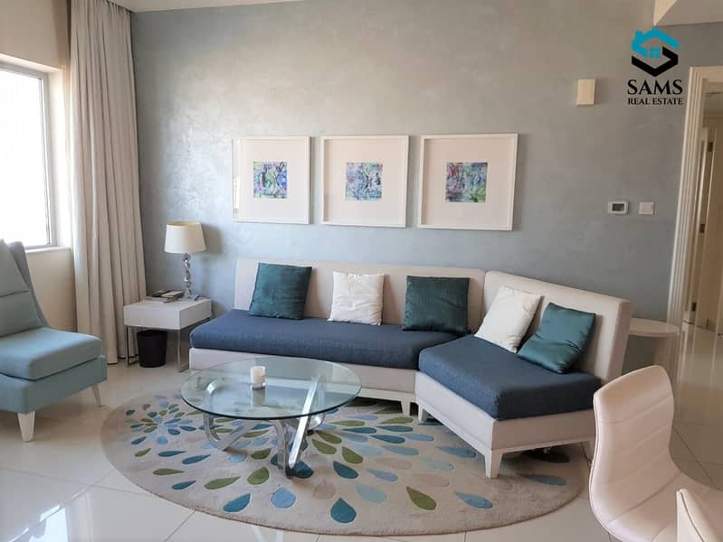 3 High Floor Zabeel View | 2 Bedroom | Fully Furnished