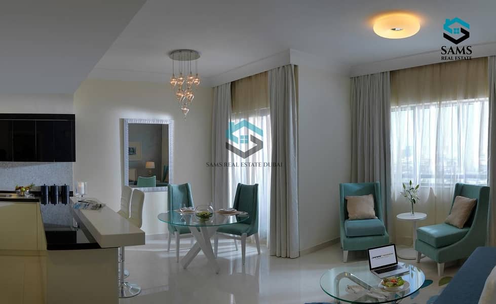 4 High Floor Zabeel View | 2 Bedroom | Fully Furnished