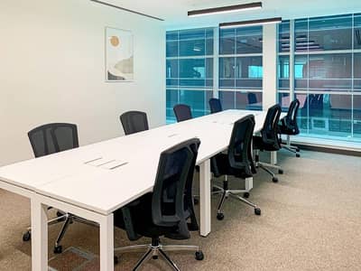 Office for Rent in Madinat Al Riyadh, Abu Dhabi - Private office for 8. jpg