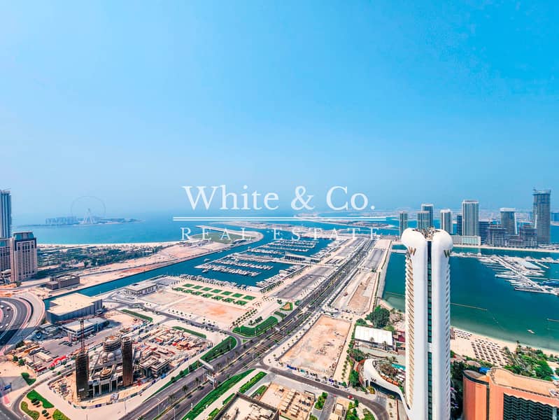 位于迪拜码头，滨海皇冠塔楼 4 卧室的公寓 3850000 AED - 7865001