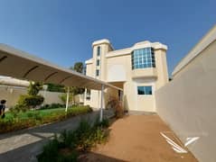 Spacious 6 bedroom double story villa with all master room! Al jazzat area