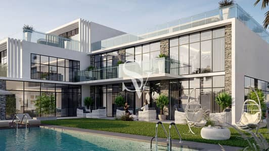 7 Bedroom Villa for Sale in DAMAC Hills, Dubai - Handover 2024 | Golf Course View | Luxury Villa