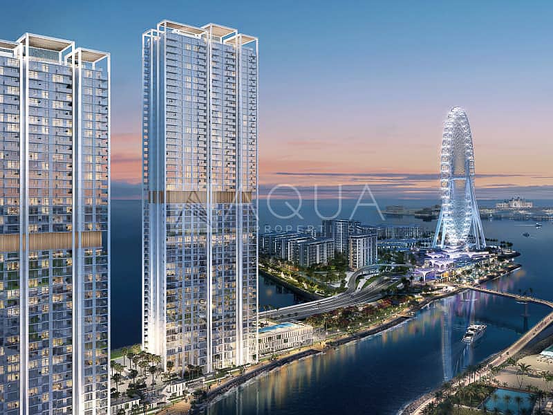 Sea and JBR View | Exclusive Unit | Beachfront Sea and JBR View | Exclusive Unit | Beachfront