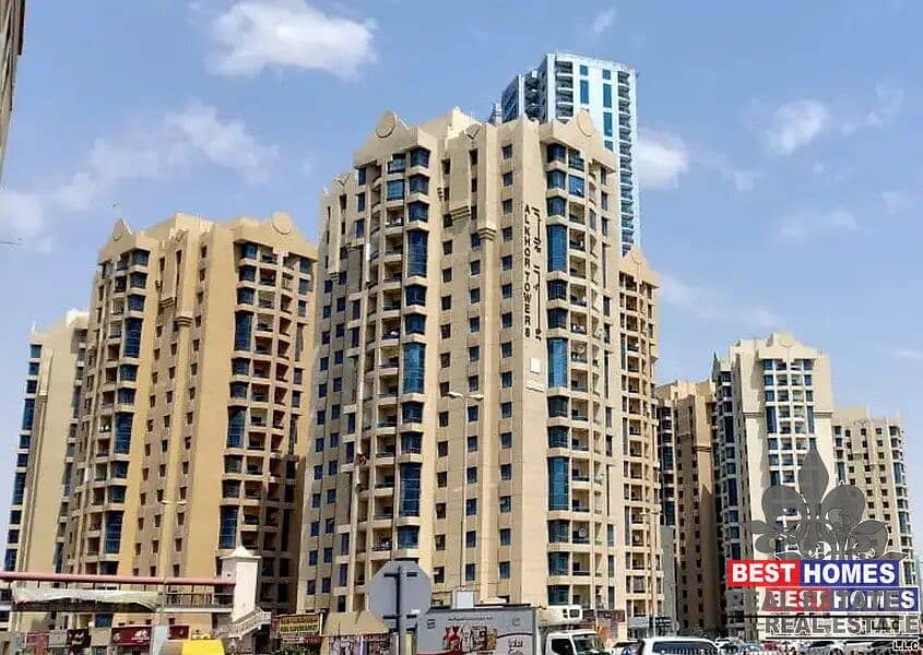 Amazing Offer 2 BHK For Sale In Al Khor Towers Ajman Amazing Offer 2 BHK For Sale In Al Khor Towers Ajman