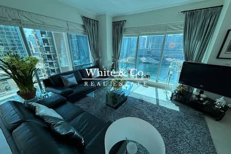 2 Bedroom Flat for Sale in Dubai Marina, Dubai - Vacant | Full Marina View | Corner Unit