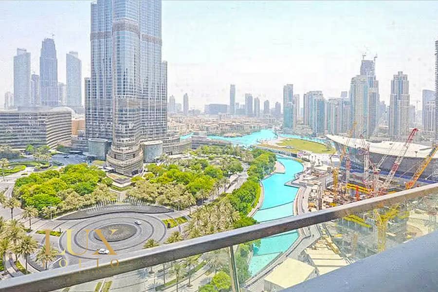 Full Burj View | Vacant | High Floor Full Burj View | Vacant | High Floor