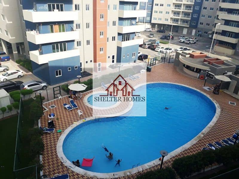 Amazing Pool View 2BR Type C only 68K