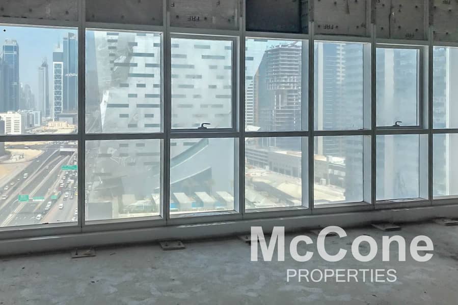 Full Floor Available | Shell and Core | RFO