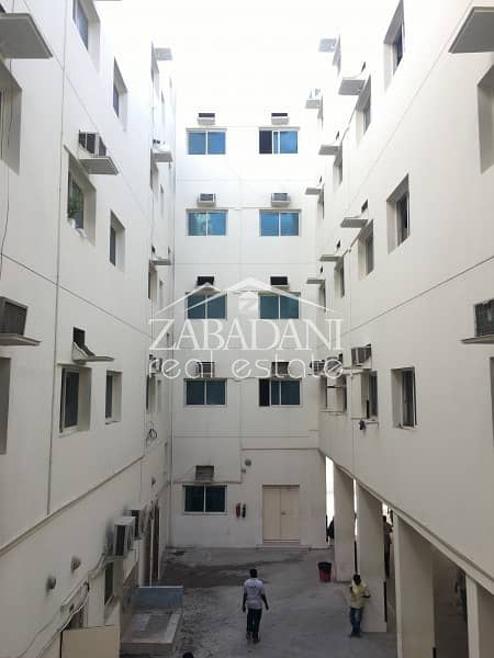 No Lease | 12% ROI | Rented labor camp for sale in Al Quoz